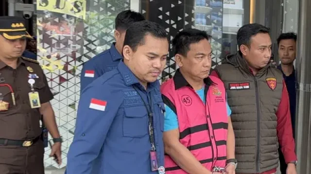 Ketua Ombudsman RI Hery Susanto Ditangkap