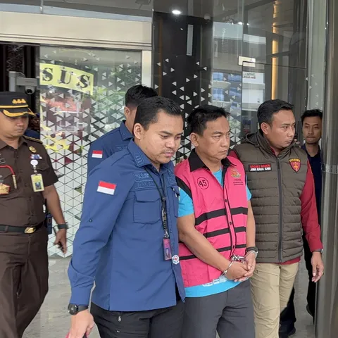 Ketua Ombudsman RI Hery Susanto Ditangkap