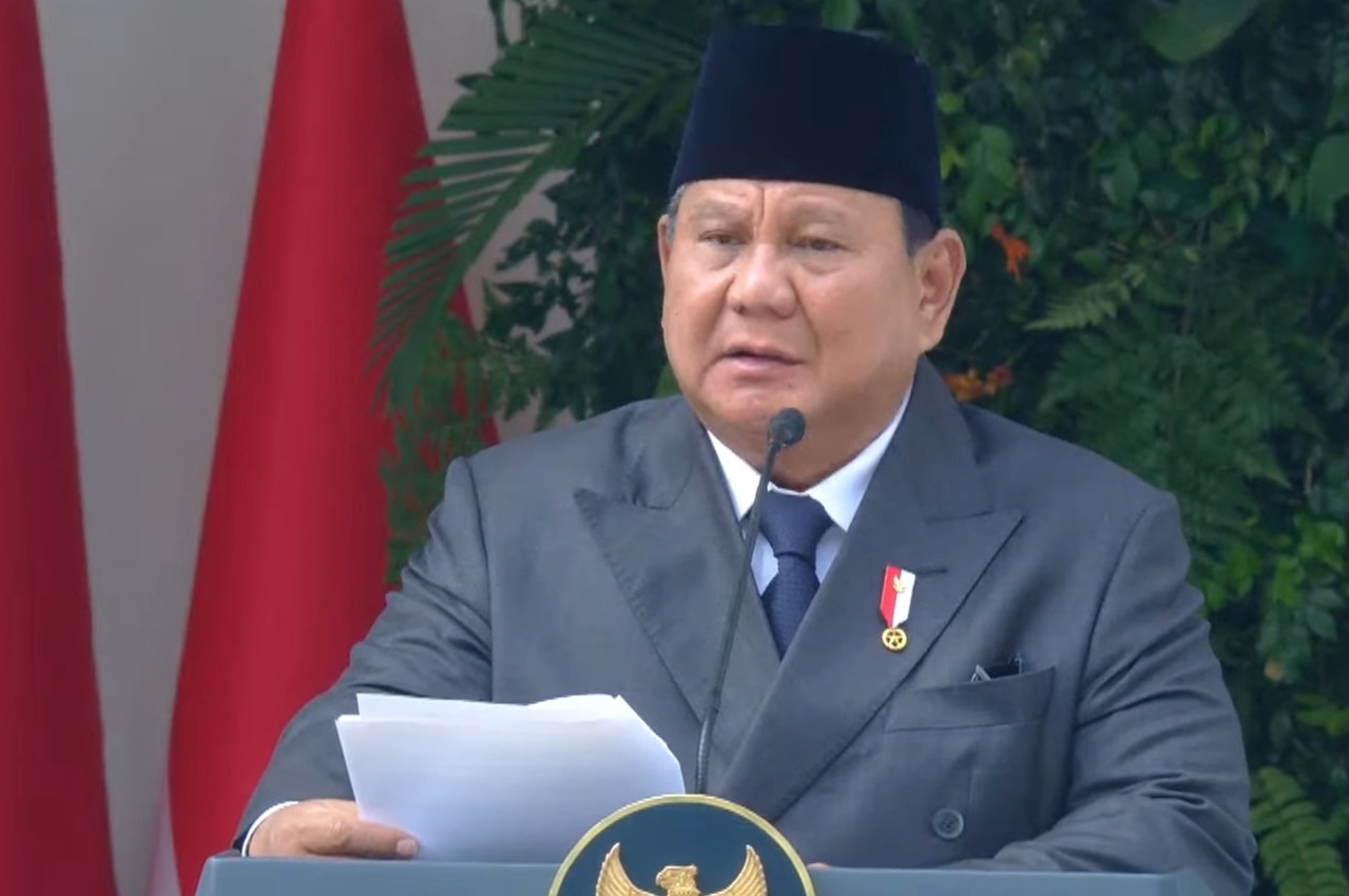 Presiden Prabowo Subianto Hari Lahir Pancasila