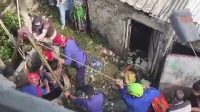 Anak terjatuh ke dalam sumur di Kota Depok