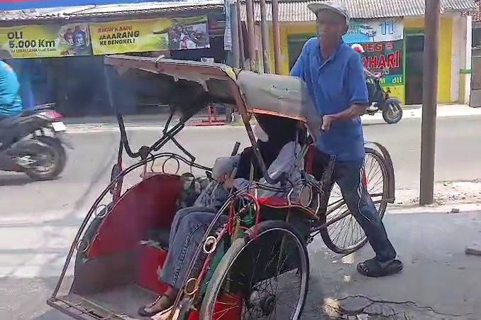 Becak Kota Depok