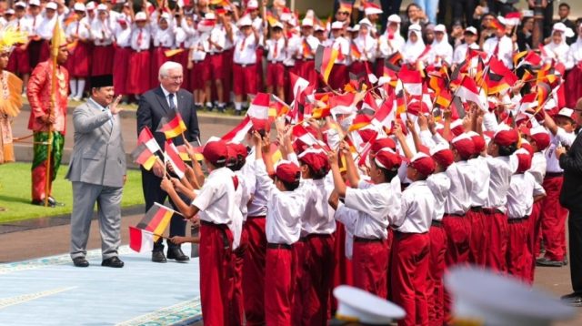 Pertemuan Prabowo dan Presiden Jerman