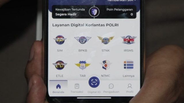 SIM digital