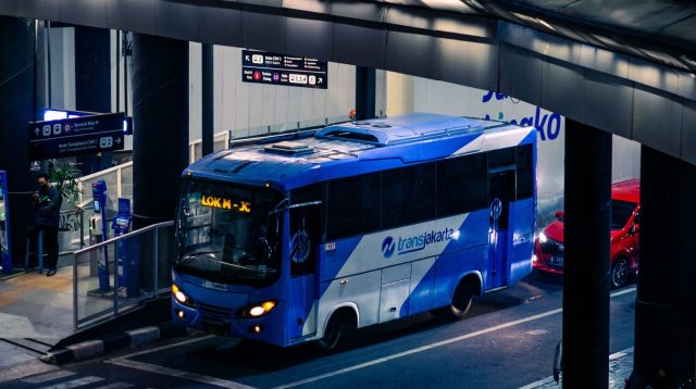 Transportasi umum gratis di Jakarta