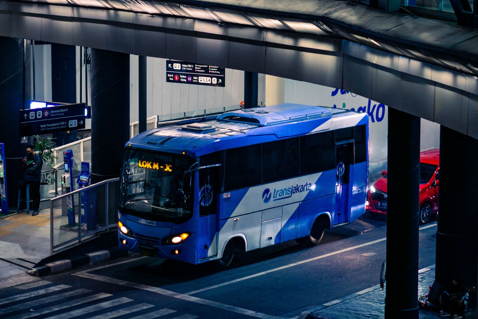 Transportasi umum gratis di Jakarta
