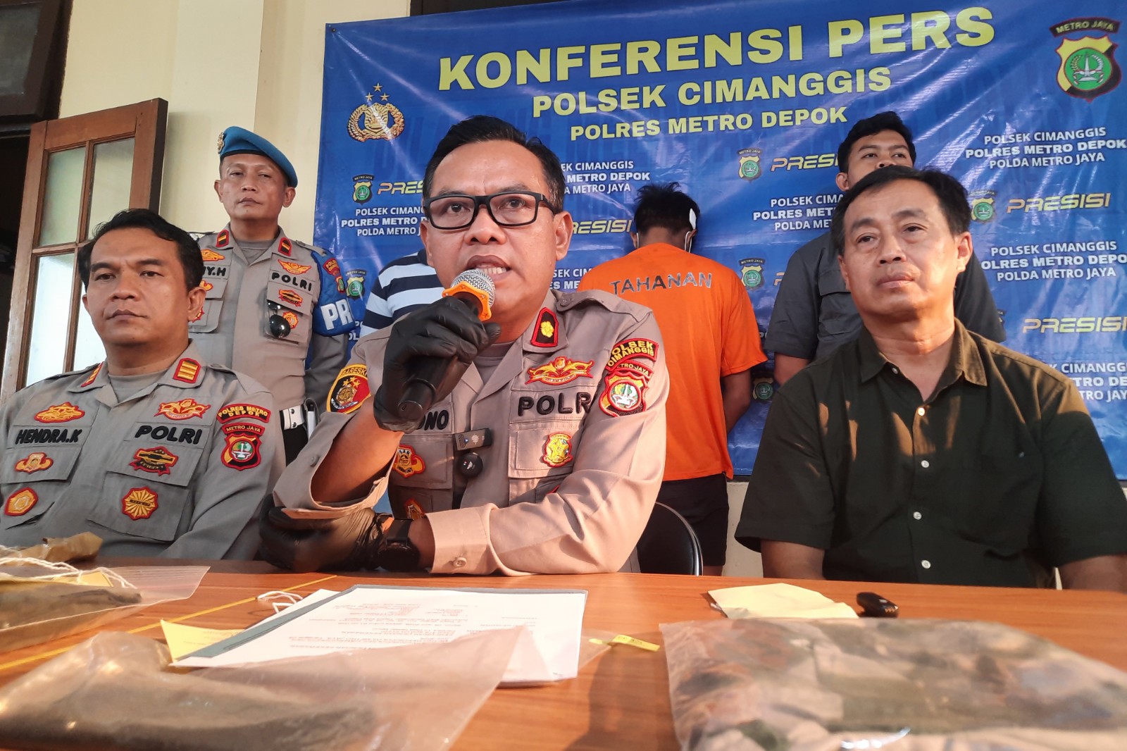 Pencurian Kota Depok