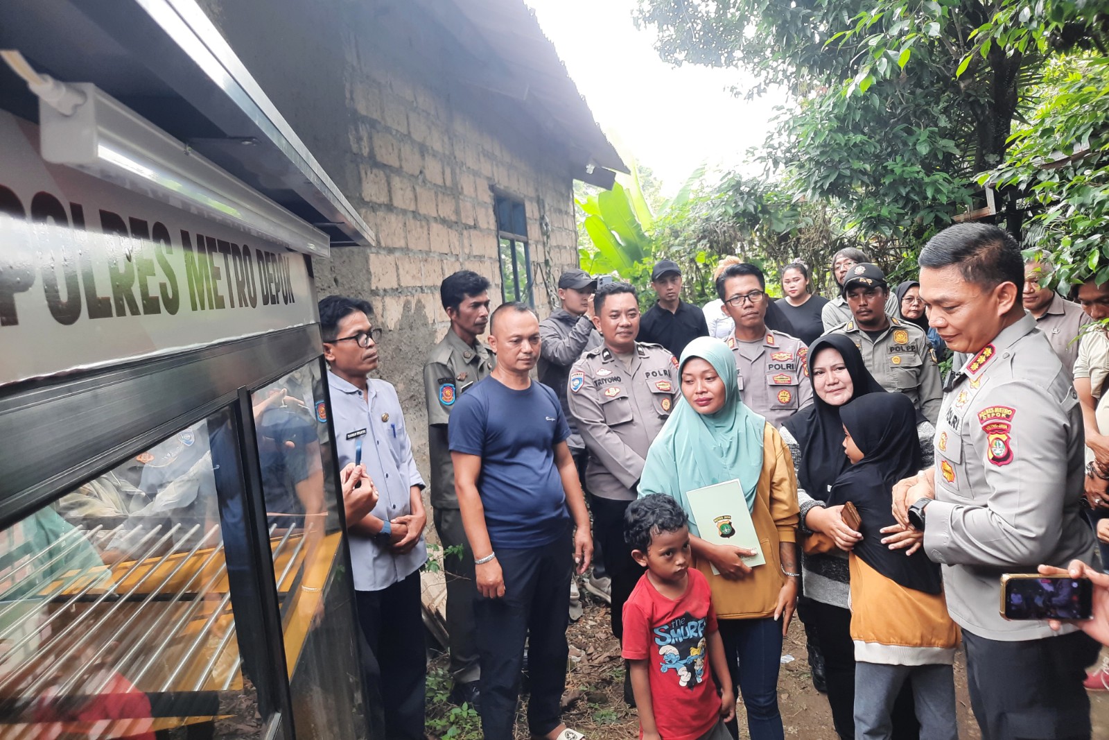 Polres Metro Depok