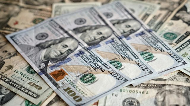 Rupiah dolar AS