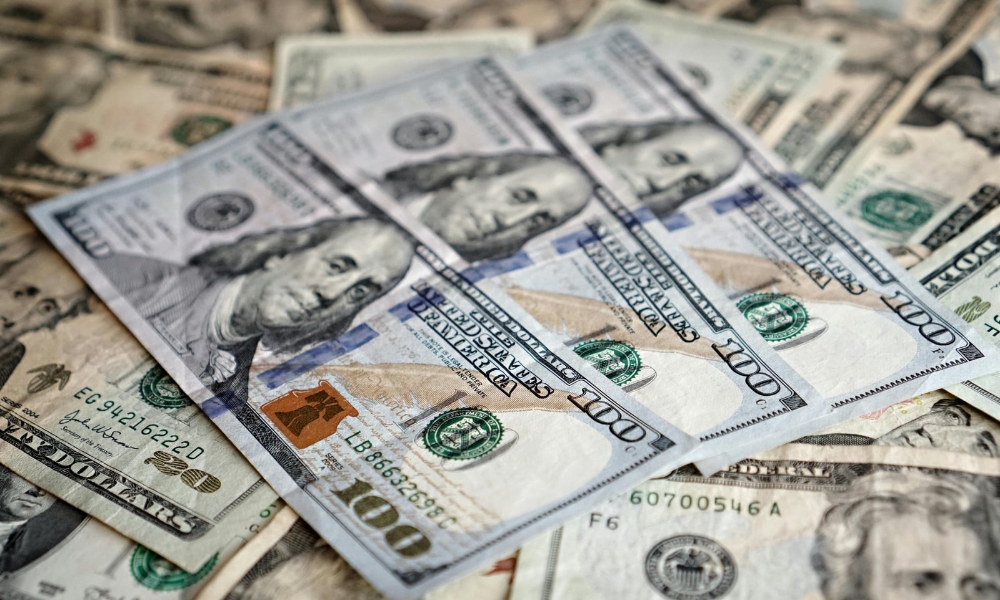 Rupiah dolar AS