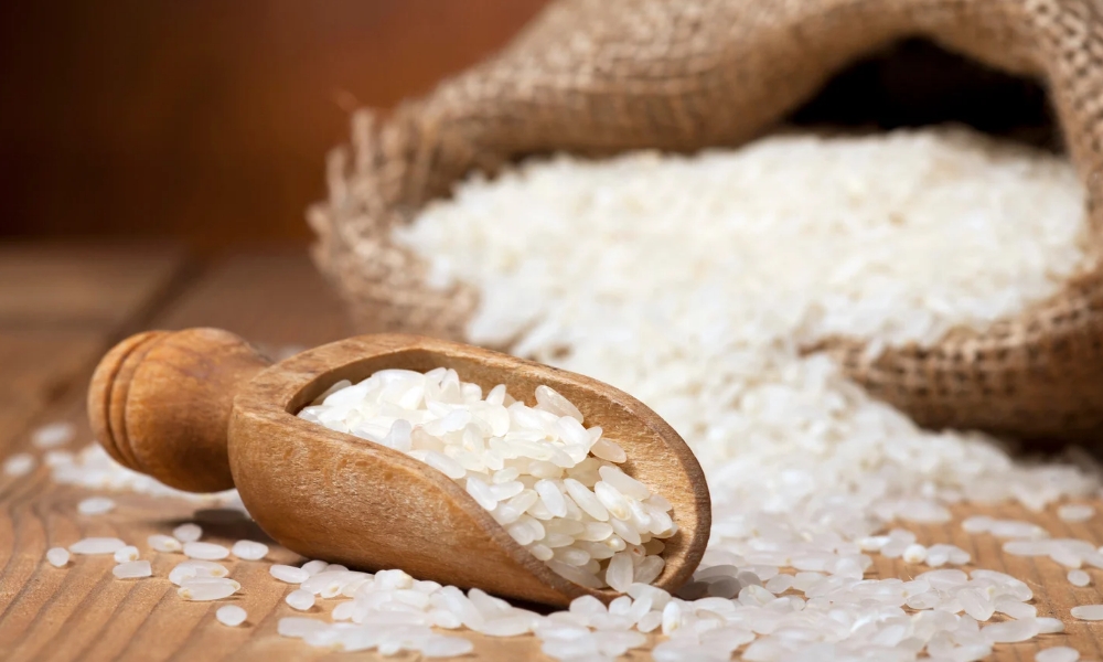 Produksi beras Indonesia
