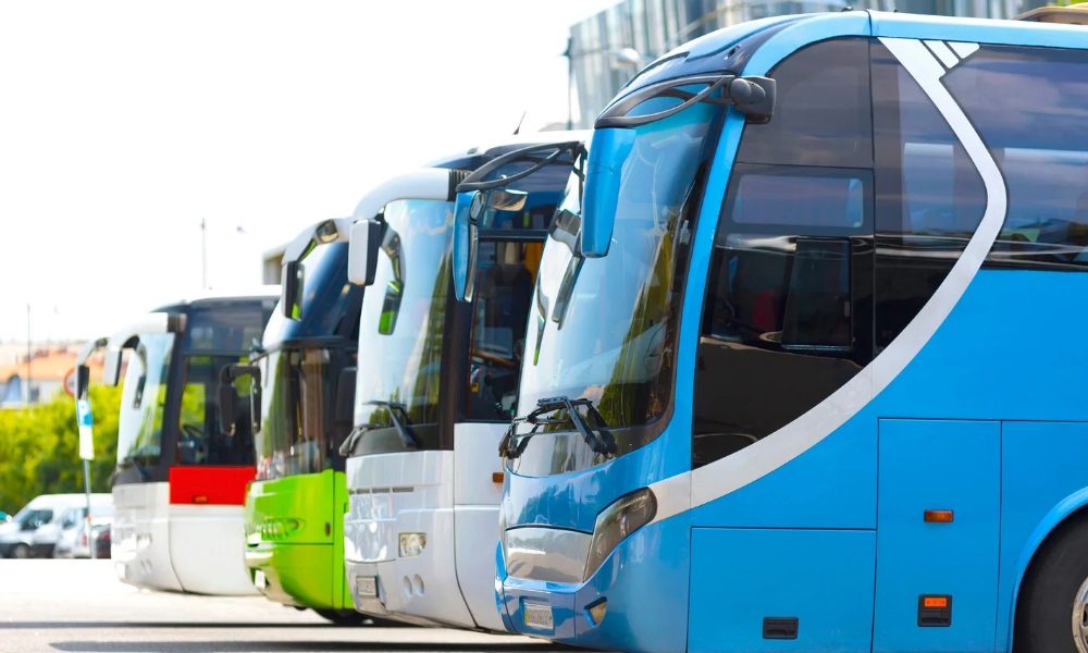 Rampcheck bus selama libur sekolah