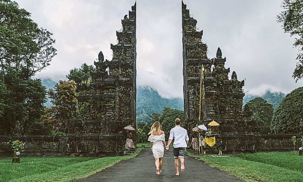 Kunjungan wisatawan asing ke Indonesia