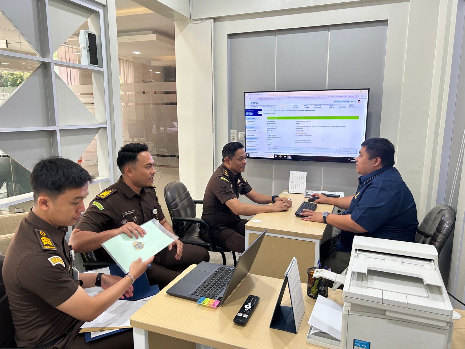 Seksi PAPBB Kejari Depok