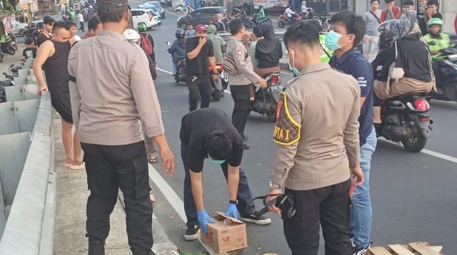 Jasad bayi Depok