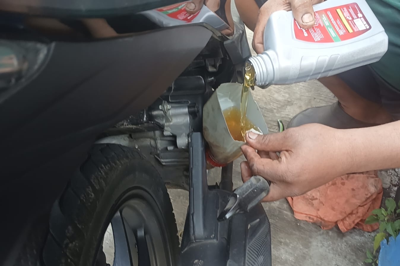 Kenaikan harga oli