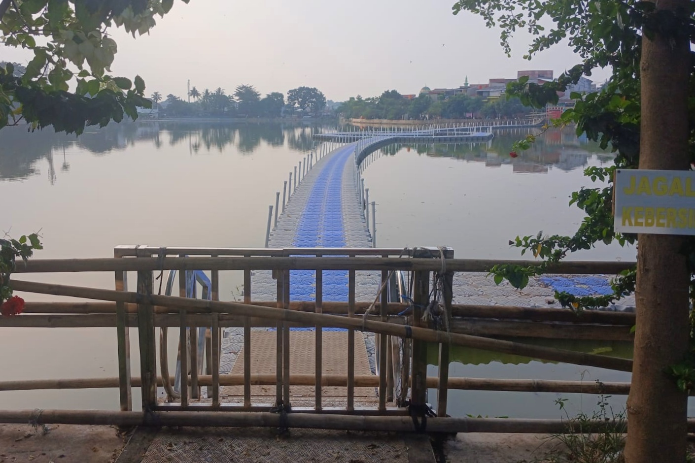 Situ Rawa Kalong Kota Depok