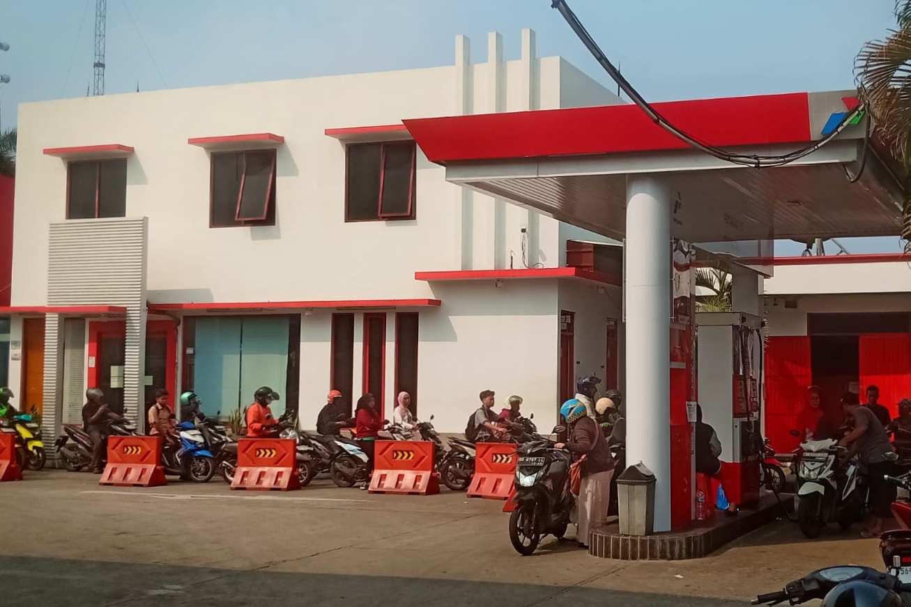 Ojol kenaikan harga BBM