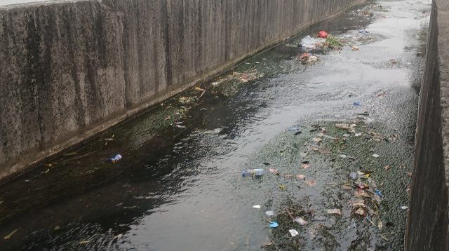 Kali Cabang Tengah Kota Depok