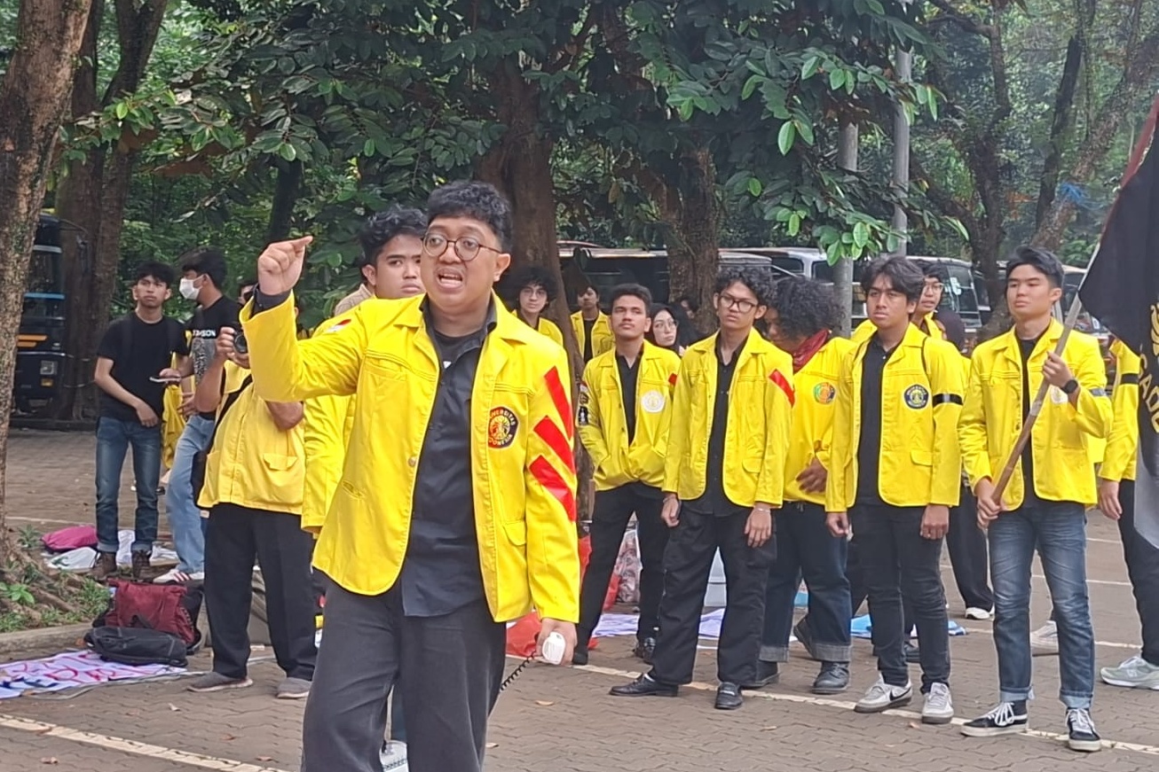Aksi BEM UI