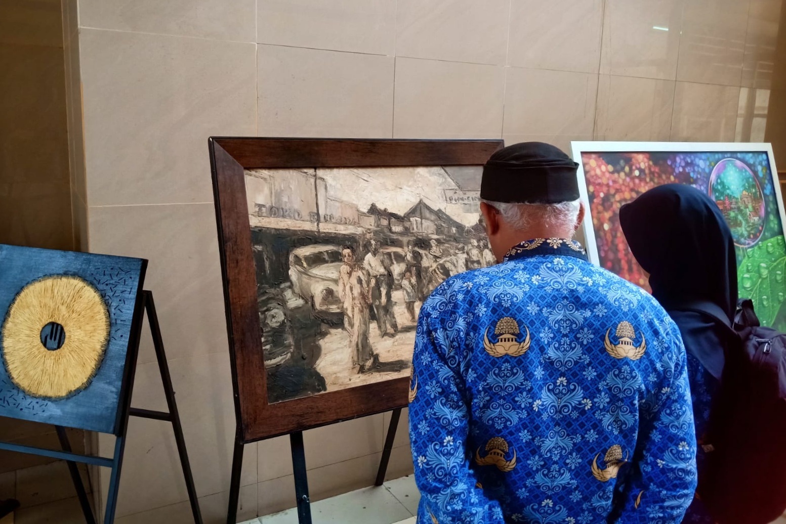 Pameran DEPARTS 2 Depok