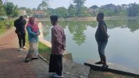 DLHK Kota Depok tinjau Situ Bahar