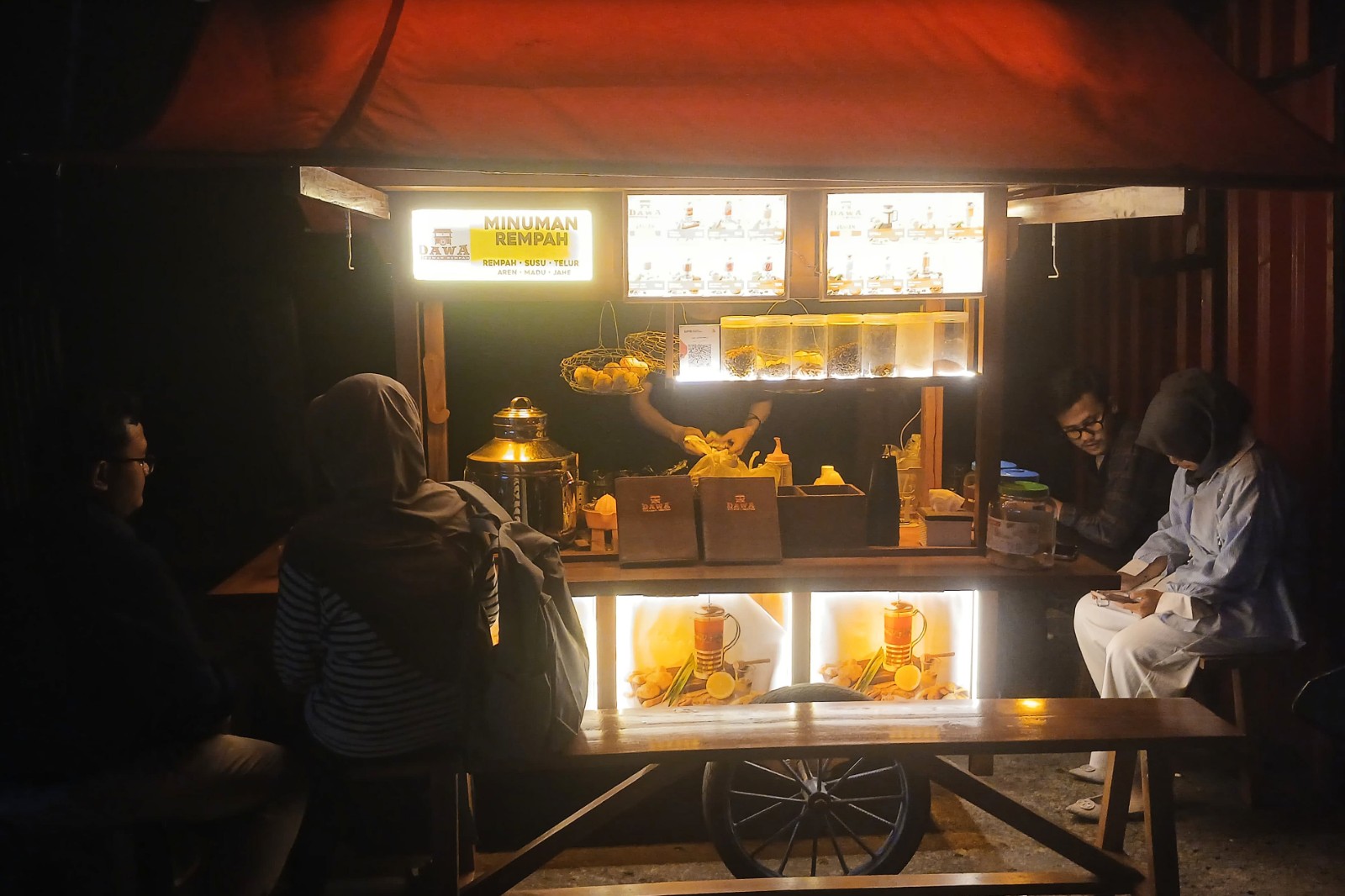 Minuman rempah Dawa
