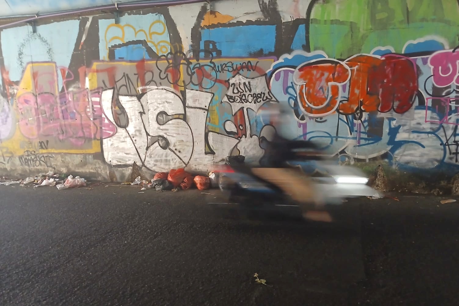 Sampah liar Dipo, Kota Depok