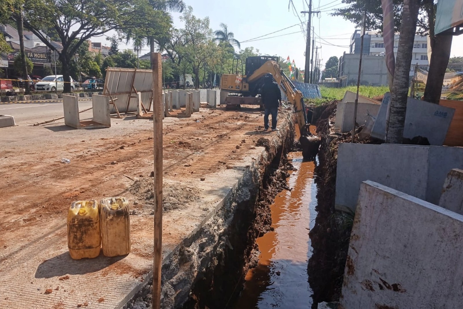 Drainase GDC Depok