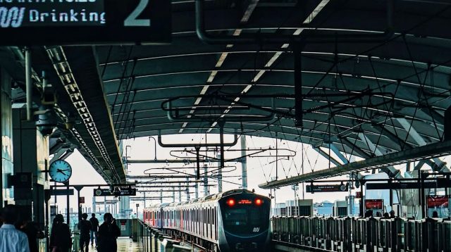 Tarif Rp1 MRT Jakarta