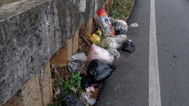 Sampah liar Kota Depok