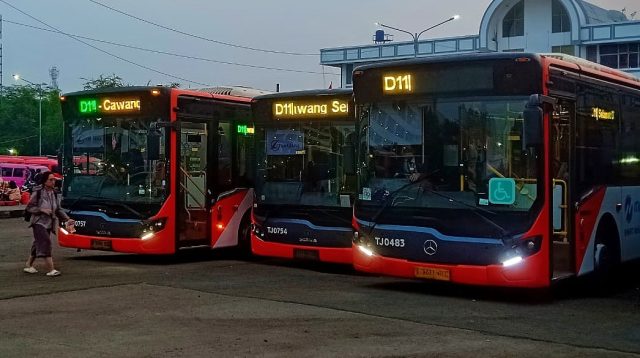 Tarif Transjabodetabek