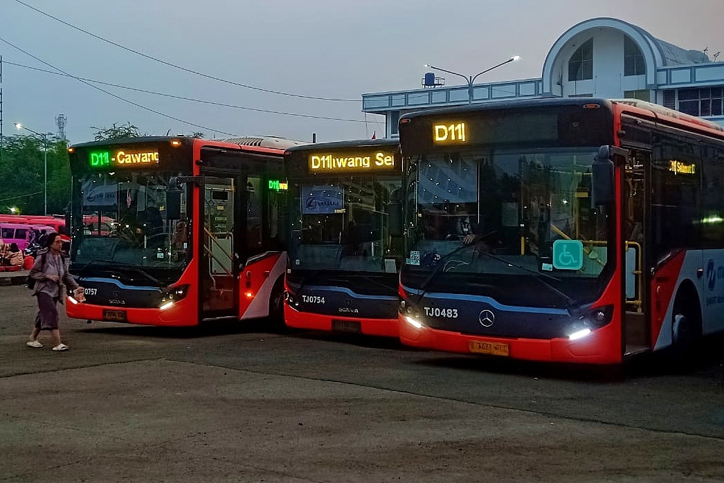 Tarif Transjabodetabek