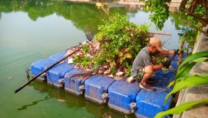 Sampah Situ Pladen Kota Depok