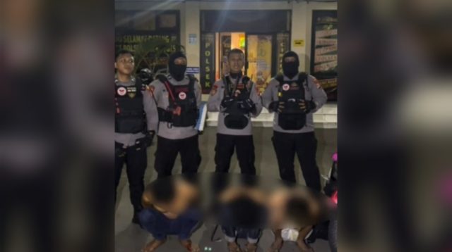 Tim Patroli Perintis Presisi Polres Metro Depok