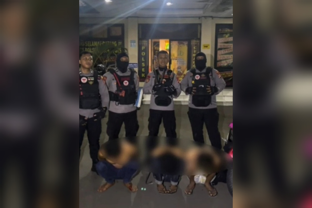 Tim Patroli Perintis Presisi Polres Metro Depok